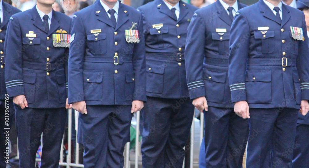 Adelaide RAAF Officers